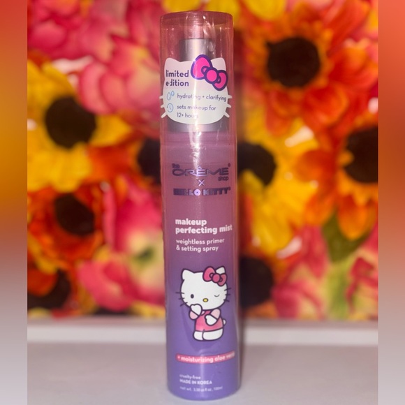 Hello Kitty Other - Hello Kitty Purple Makeup Mist